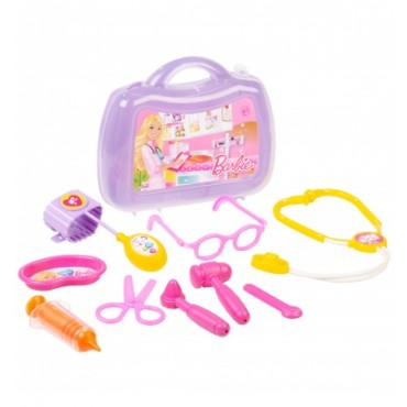 Barbie Doctor Set Purple